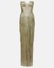 Maria Lucia Hohan Maria Lucia Hohan Jasleen strapless silk tulle corset gown - 1