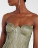 Maria Lucia Hohan Maria Lucia Hohan Jasleen strapless silk tulle corset gown - 4
