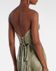 Maria Lucia Hohan Maria Lucia Hohan Jasleen strapless silk tulle corset gown - 6