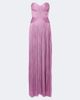 Maria Lucia Hohan Maria Lucia Hohan Kamina metallic silk corset gown - 1