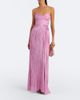 Maria Lucia Hohan Maria Lucia Hohan Kamina metallic silk corset gown - 2