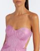 Maria Lucia Hohan Maria Lucia Hohan Kamina metallic silk corset gown - 3