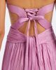 Maria Lucia Hohan Maria Lucia Hohan Kamina metallic silk corset gown - 5