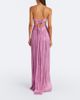 Maria Lucia Hohan Maria Lucia Hohan Kamina metallic silk corset gown - 6