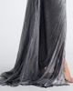 Maria Lucia Hohan Maria Lucia Hohan Morgan scarf-detail pleated silk bustier gown - 4