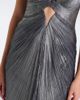Maria Lucia Hohan Maria Lucia Hohan Morgan scarf-detail pleated silk bustier gown - 5