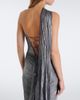 Maria Lucia Hohan Maria Lucia Hohan Morgan scarf-detail pleated silk bustier gown - 7