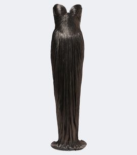 Maria Lucia Hohan Maria Lucia Hohan Nadira silk bustier gown
