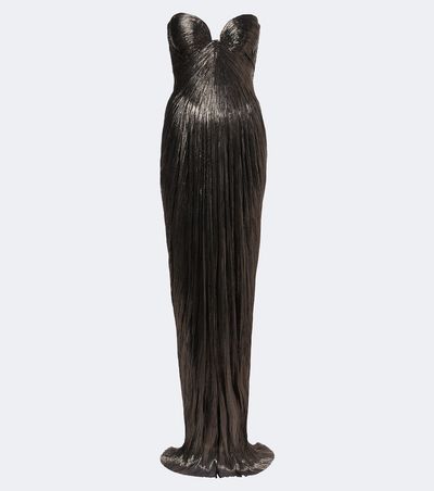 Maria Lucia Hohan Maria Lucia Hohan Nadira silk bustier gown