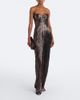 Maria Lucia Hohan Maria Lucia Hohan Nadira silk bustier gown - 2