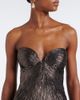 Maria Lucia Hohan Maria Lucia Hohan Nadira silk bustier gown - 3