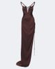 Maria Lucia Hohan Maria Lucia Hohan Ruched corset gown - 1