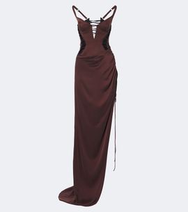 Maria Lucia Hohan Maria Lucia Hohan Ruched corset gown