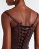 Maria Lucia Hohan Maria Lucia Hohan Ruched corset gown - 5