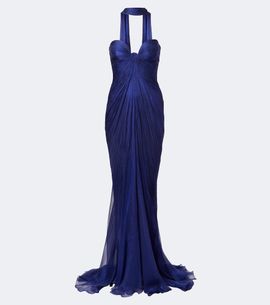 Maria Lucia Hohan Maria Lucia Hohan Salima silk bustier gown