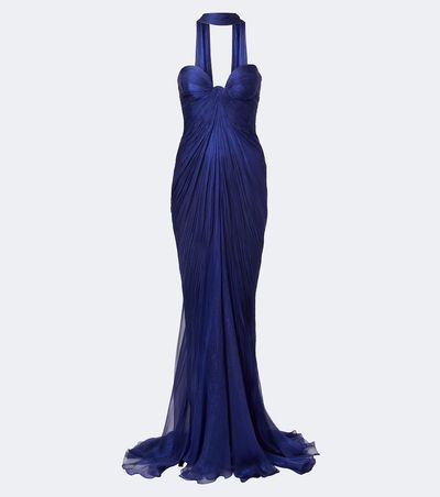 Maria Lucia Hohan Maria Lucia Hohan Salima silk bustier gown