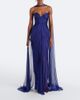 Maria Lucia Hohan Maria Lucia Hohan Salima silk bustier gown - 2