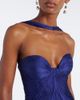 Maria Lucia Hohan Maria Lucia Hohan Salima silk bustier gown - 3