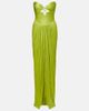 Maria Lucia Hohan Maria Lucia Hohan Stephanie metallic silk tulle gown - 1