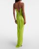 Maria Lucia Hohan Maria Lucia Hohan Stephanie metallic silk tulle gown - 3