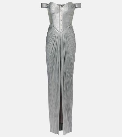 Maria Lucia Hohan Maria Lucia Hohan Susie silk tulle bustier gown