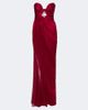 Maria Lucia Hohan Maria Lucia Hohan Zephyra metallic silk corset gown - 1