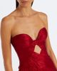 Maria Lucia Hohan Maria Lucia Hohan Zephyra metallic silk corset gown - 3