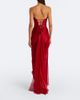 Maria Lucia Hohan Maria Lucia Hohan Zephyra metallic silk corset gown - 6