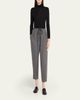 MARIA MCMANUS Barrel-Leg Drawstring Trousers - 2