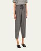 MARIA MCMANUS Barrel-Leg Drawstring Trousers - 4