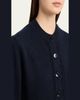 MARIA MCMANUS Cashmere and Cotton Ladder Stitch-Trim Cardigan - 5