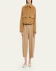 MARIA MCMANUS Corduroy Cropped A-Line Jacket - 2