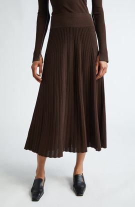 Maria McManus Maria McManus Rib Midi Sweater Skirt