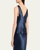 MARIA MCMANUS Satin V-Neck Camisole - 3