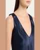 MARIA MCMANUS Satin V-Neck Camisole - 5