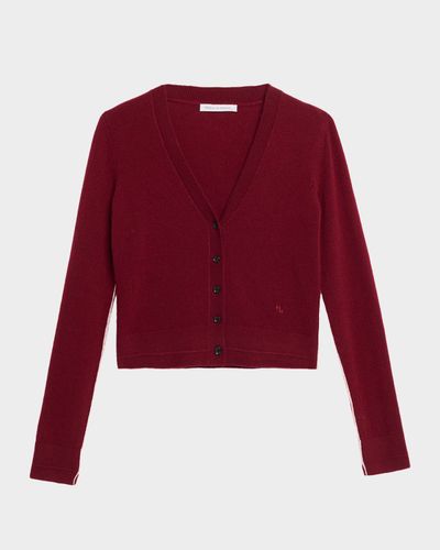 MARIA MCMANUS Shrunken Cashmere-Wool Cardigan