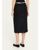 MARIA MCMANUS Snake-Print Blocked Tweed Midi Pencil Skirt - 3