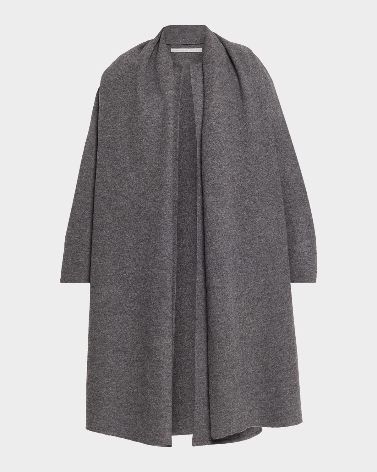 MARIA MCMANUS Wool Cloak Sweater Coat