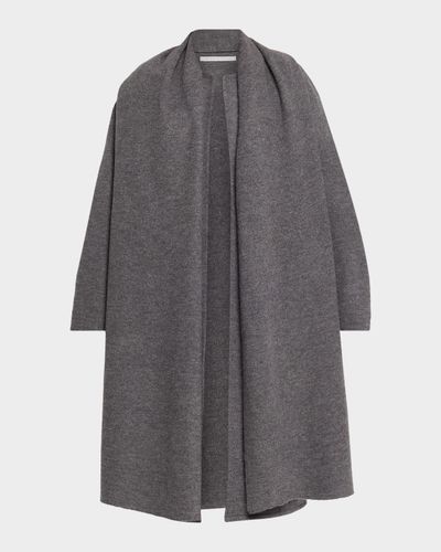 MARIA MCMANUS Wool Cloak Sweater Coat