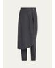 MARIA MCMANUS Wrap Skirt Trousers - 1