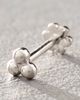 Maria Tash Maria Tash Ball Trinity 3mm Stud Earring - 1
