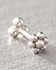 Maria Tash Maria Tash Ball Trinity 3mm Stud Earring - 2