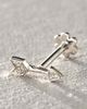 Maria Tash Maria Tash Diamond Arrow Threaded Stud Earring - 1