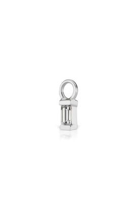 MARIA TASH MARIA TASH Diamond Baguette Charm