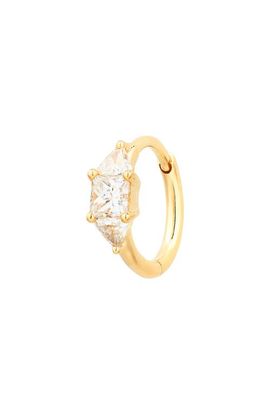MARIA TASH MARIA TASH Diamond Huggie Hoop Earring