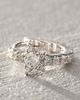Maria Tash Maria Tash Diamond Star Eternity Hoop Earring - 1