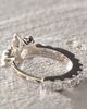 Maria Tash Maria Tash Diamond Star Eternity Hoop Earring - 2