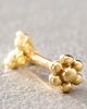 Maria Tash Maria Tash Diamond Trinity 3mm Stud Earring - 2