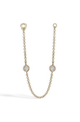 MARIA TASH MARIA TASH Double Diamond Connecting Charm