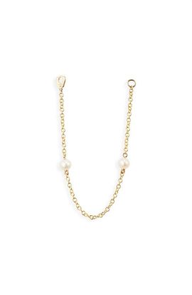 MARIA TASH MARIA TASH Double Pearl Connecting Charm